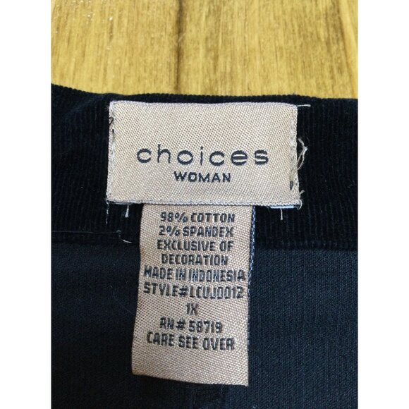 Womens Black Velvet Embroidered Blazer Jacket Size 1X Boho Whimsigoth Coquette - Picture 4 of 7